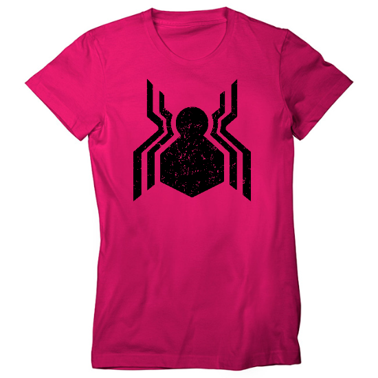 Spider Human  Womens T-Shirt