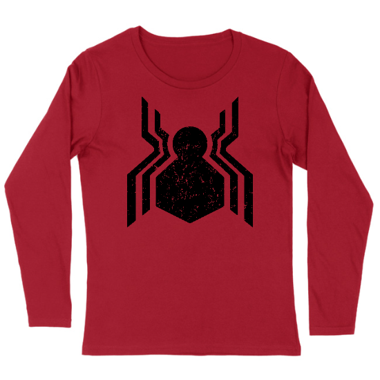 Spider Human  Womens Long sleeve T-Shirt