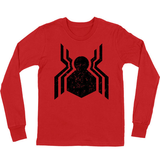 Spider Human  Kids Long Sleeve T-Shirt