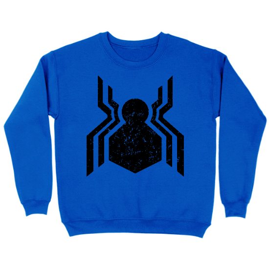 Spider Human  Kids Crewneck Sweatshirt