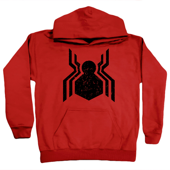 Spider Human  Kids Hoodie