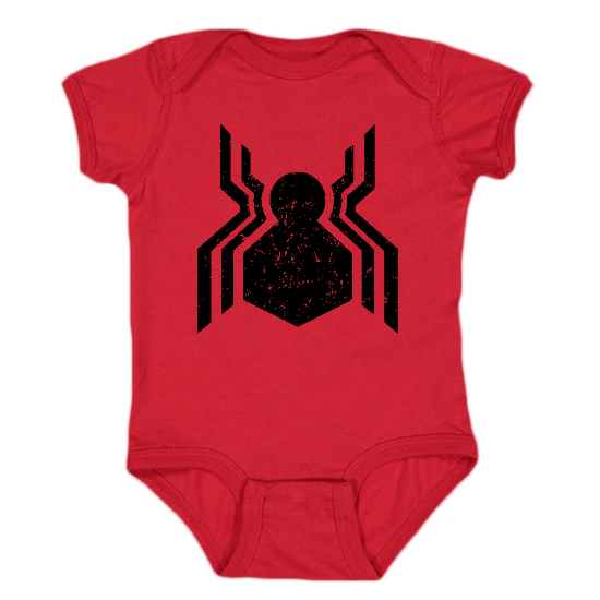 Spider Human  Onesie