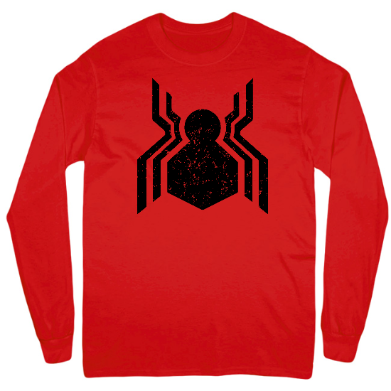 Spider Human  Mens Long Sleeve T-Shirt