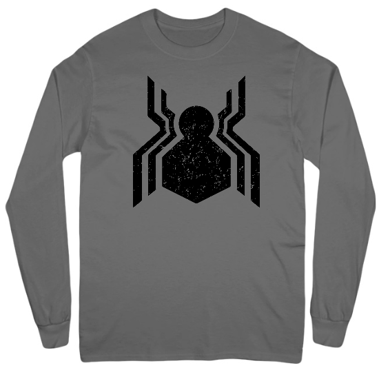 Spider Human  Mens Long Sleeve T-Shirt