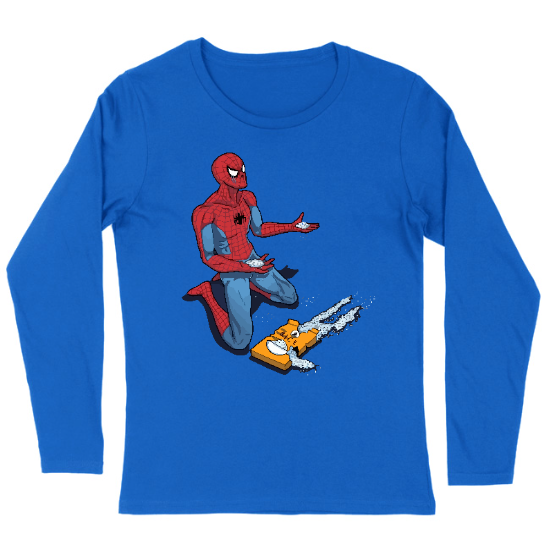Spilled Rice Womens Long sleeve T-Shirt