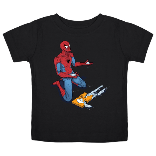 Spilled Rice Kids T-Shirt