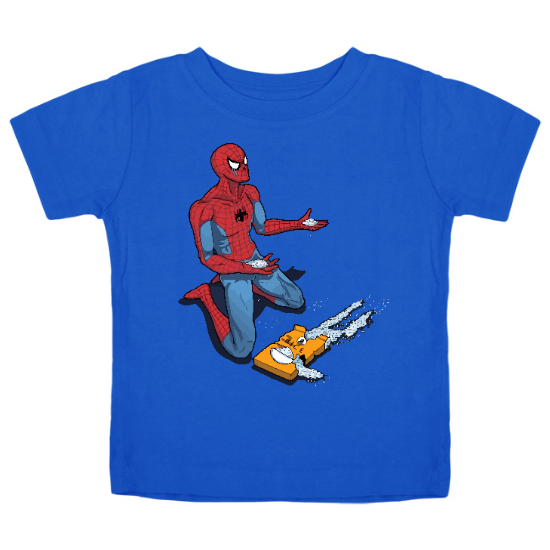 Spilled Rice Kids T-Shirt