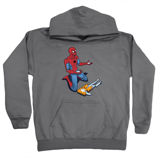 Spilled Rice Kids Hoodie