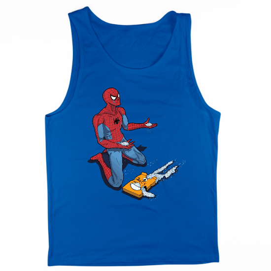 Spilled Rice Mens Tank Top