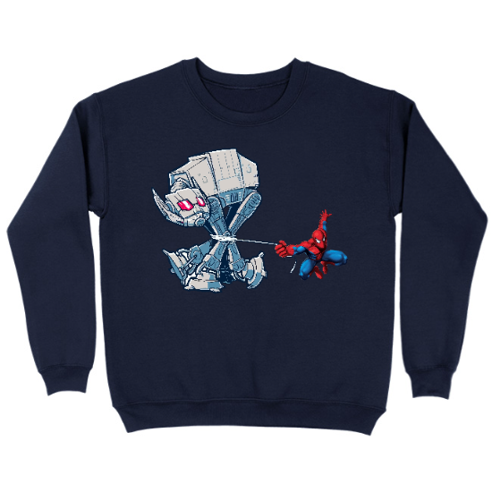 ANT-ANT Takedown Kids Crewneck Sweatshirt