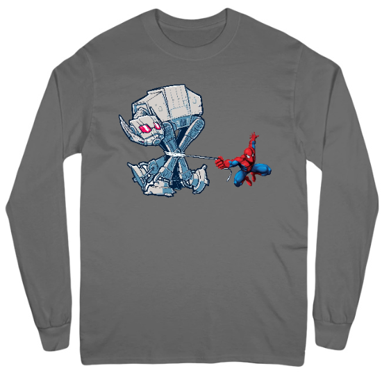ANT-ANT Takedown Mens Long Sleeve T-Shirt