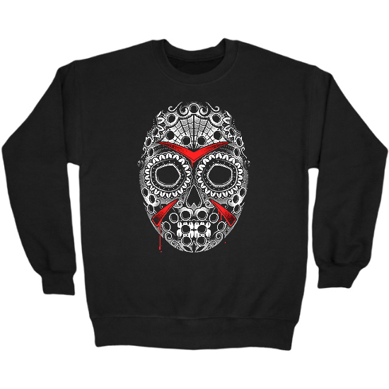 Jason Sugar Skull Crewneck Sweatshirt