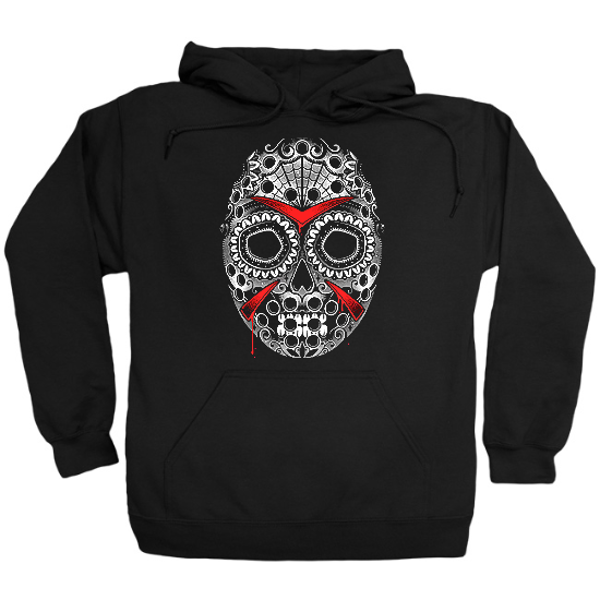 Jason Sugar Skull Hoodie
