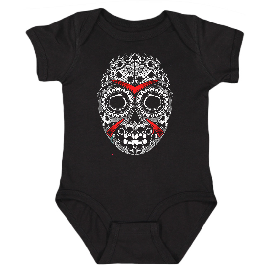 Jason Sugar Skull Onesie