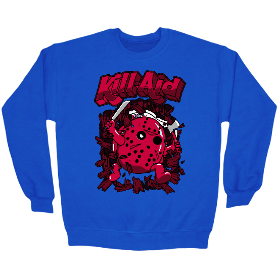 Jason Kill-Aid Crewneck Sweatshirt