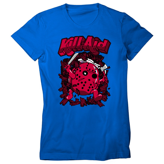 Jason Kill-Aid Womens T-Shirt