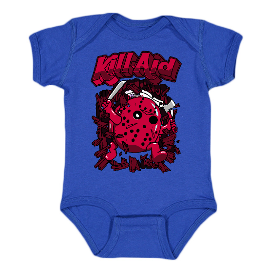 Jason Kill-Aid Onesie
