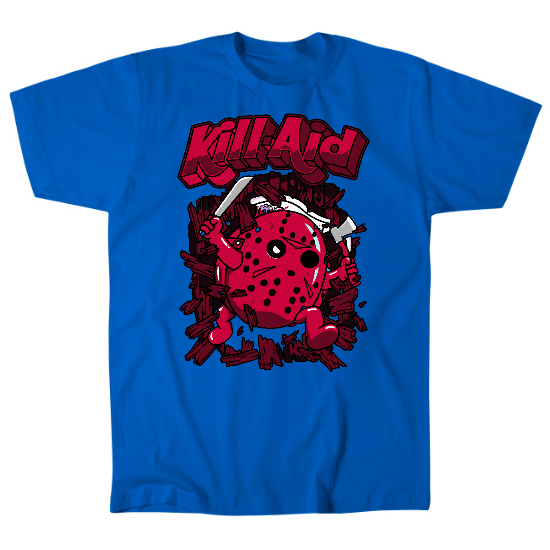 Jason Kill-Aid Mens T-Shirt