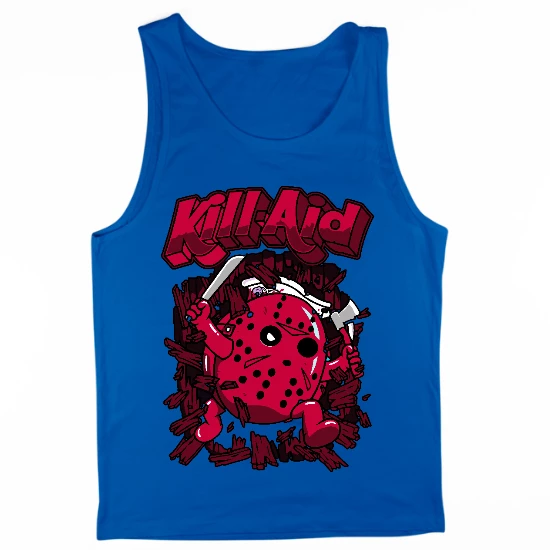 Jason Kill-Aid Mens Tank Top
