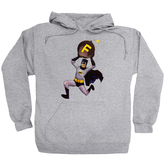 IDGAF Bomb Hoodie