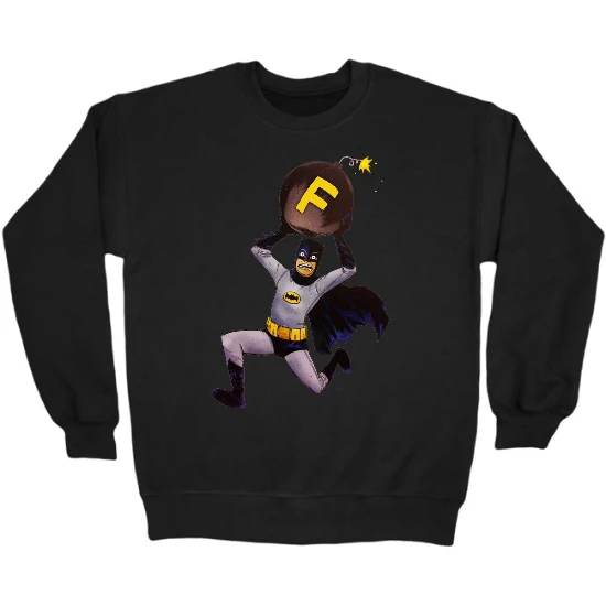 IDGAF Bomb Crewneck Sweatshirt
