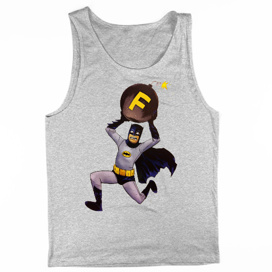 IDGAF Bomb Mens Tank Top