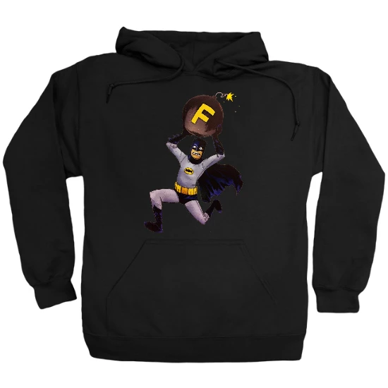 IDGAF Bomb Hoodie