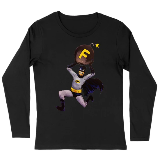 IDGAF Bomb Womens Long sleeve T-Shirt