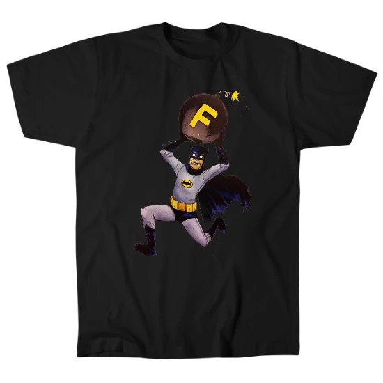 IDGAF Bomb Mens T-Shirt