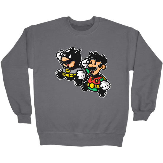 Super Hero Bros Crewneck Sweatshirt