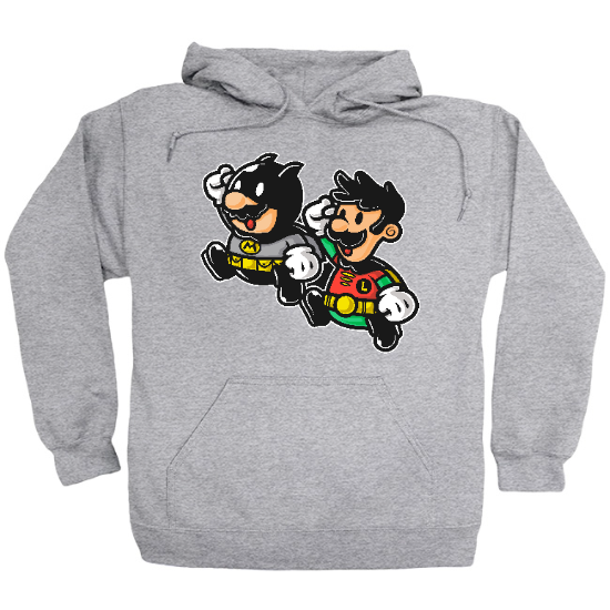 Super Hero Bros Hoodie