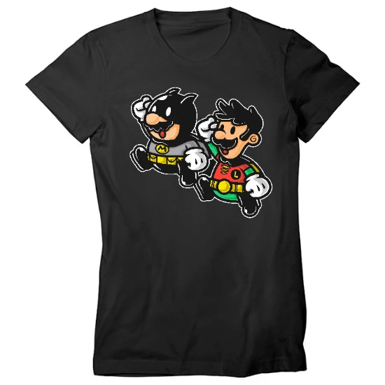 Super Hero Bros Womens T-Shirt