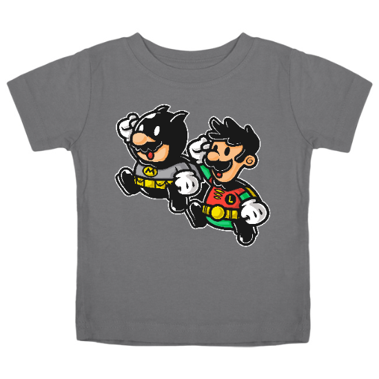 Super Hero Bros Kids T-Shirt