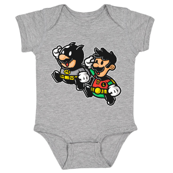 Super Hero Bros Onesie