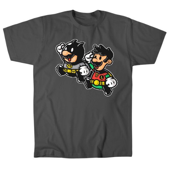 Super Hero Bros Mens T-Shirt