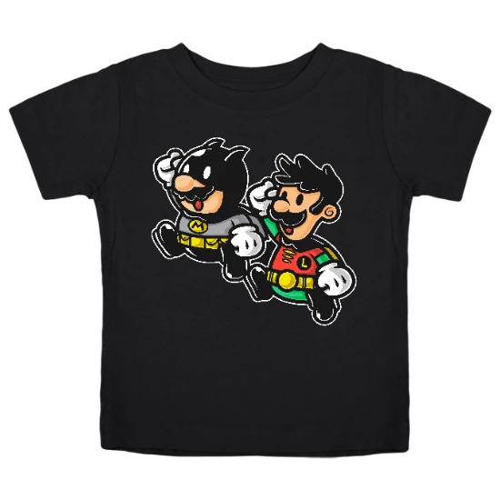 Super Hero Bros Kids T-Shirt