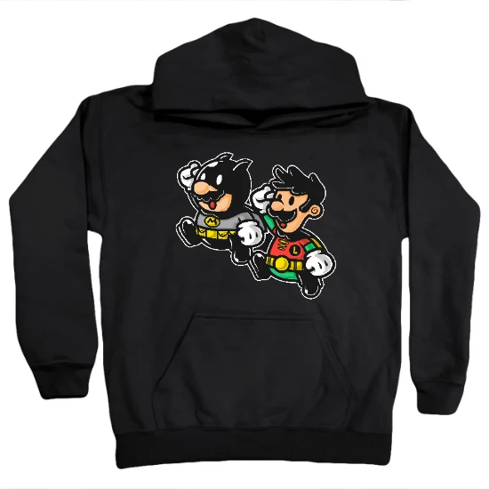 Super Hero Bros Kids Hoodie
