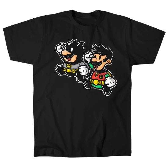 Super Hero Bros Mens T-Shirt