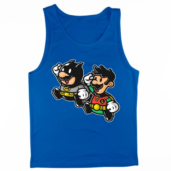 Super Hero Bros Mens Tank Top