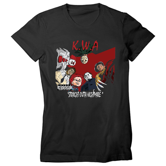 K.W.A Womens T-Shirt