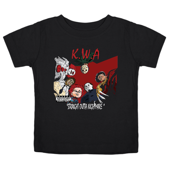K.W.A Kids T-Shirt
