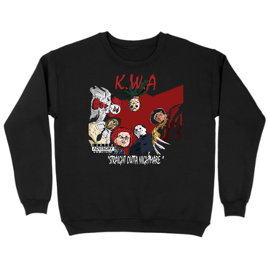 K.W.A Kids Crewneck Sweatshirt