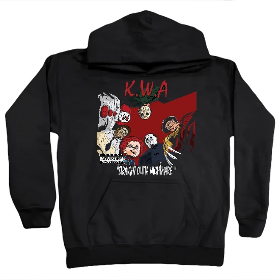 K.W.A Kids Hoodie
