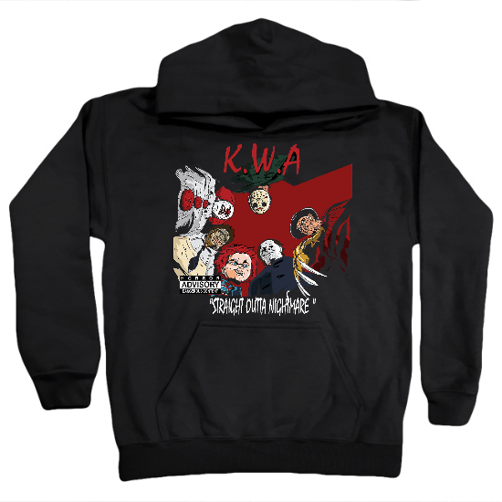 K.W.A Kids Hoodie