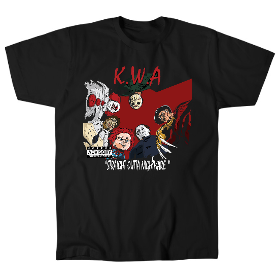 K.W.A Mens T-Shirt