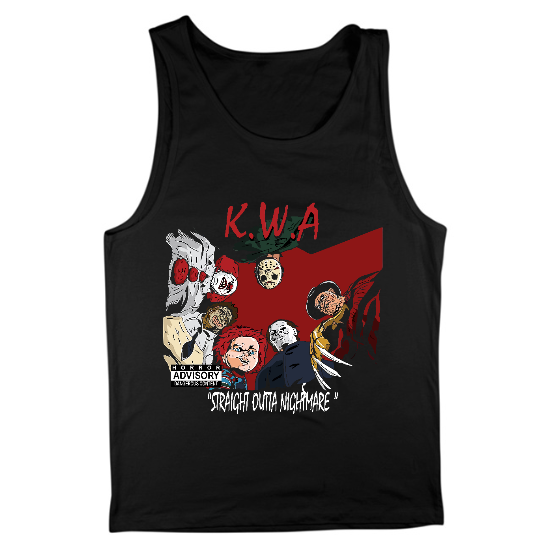 K.W.A Mens Tank Top