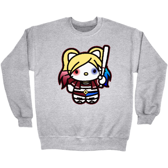 Harley Kitty Crewneck Sweatshirt