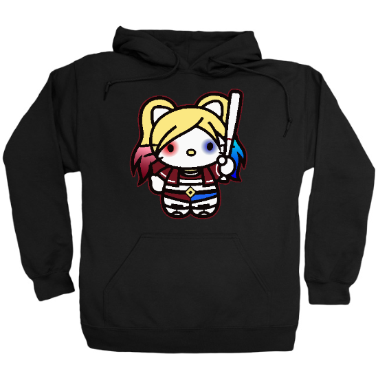 Harley Kitty Hoodie