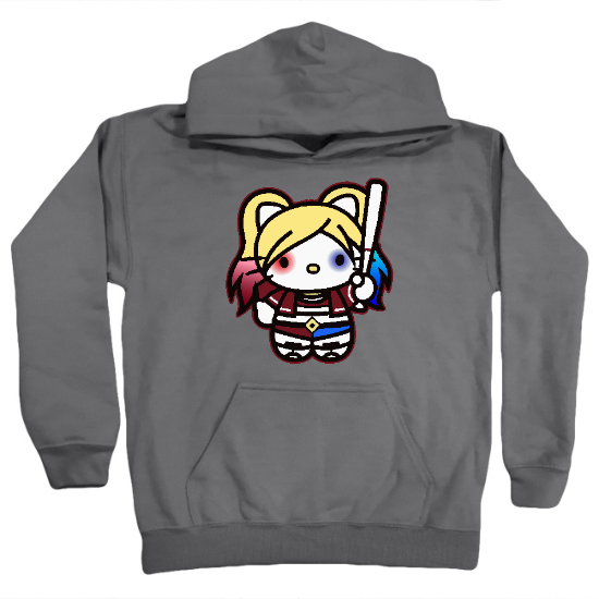 Harley Kitty Kids Hoodie