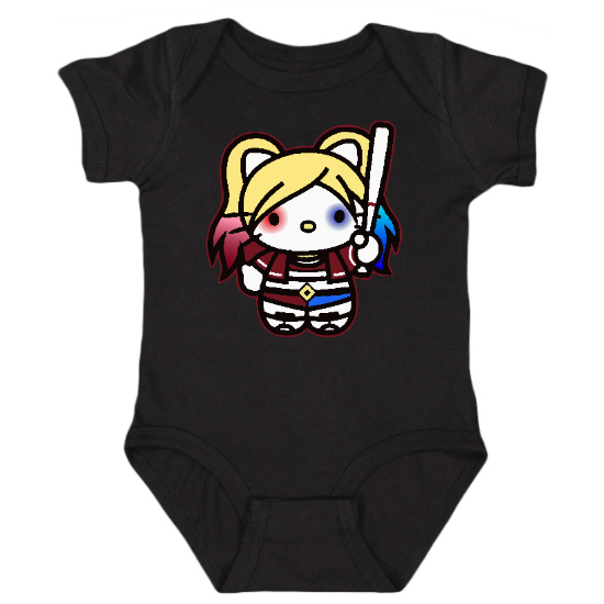 Harley Kitty Onesie